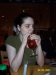 But not as much as Cali likes Hoshi, a mixture of Sake and Plum Wine