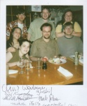 Jenny, my favorite waitress, took a group shot for the wall of fame.  We, uh, "borrowed" it.