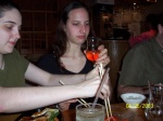 This is Red Salmon, a rare kind of Salmon that literally is so tender it falls apart.  It was *amazing*.