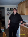 Me looking Serious