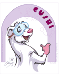 A GushiFerrett by the amazing Jen Seng of www.toonapalooza.net.