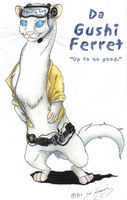 Highlight for album: The Gushi Ferret
