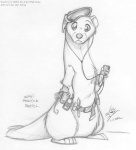 A giftart from Jen Seng AKA SpunkyWulf, from www.toonapalooza.net