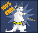 A ferret by heather