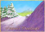 A christmas card from Sai