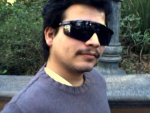 Doing his terminator-y best, Digo Raccoon of www.arbitercomic.com :)