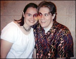 Left:Jen of www.beadoodles.com
Right:Ryan of www.gamecast.org
Center(below):Vomit from how sickeningly cute this photo is.