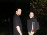 The guy on the left is Bad Karma, head admin of Side 7 and webmaster of www.varf.org