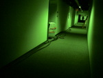The hallway.  This is very Splinter Cell.