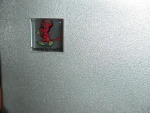 The "Powered by FreeBSD" plate logo.
