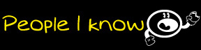 People I know